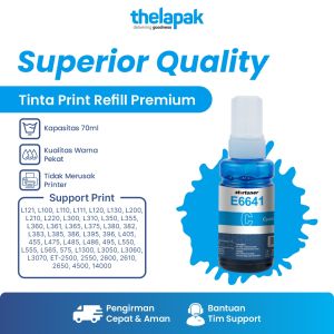 Tinta Printer Epson L120 / L360 / L310 / 455 / 4500 / L200 / L3070 Startoner E664 Ink For Epson 70ml
