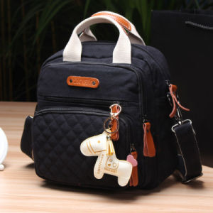 Fashion Multifunctional Womens Bags Striped Canvas Shoulder Cross Bag Casual Tote Bags Large-capacity Mummy Bags Diaper Bags