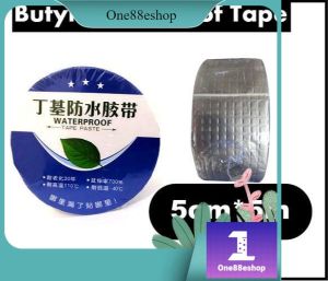 [READY STOCK] Adhesive Waterproof Tape Home Leak Repair Roof And Windowsill Roof Leaking Fix Kitchen Sink Strong Tape