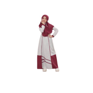 Rauna Gamis Anak 08 / Seragaman TPA / Fashion Muslim