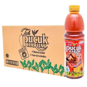 Bundle 1 CTN Teh Pucuk Harum Mayora Refreshing Tea Drink 350ml OR 500ml OR 1 Liter (SG)