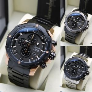 Jam Tangan Pria Alexandre Christie AC 6410 AC6410 AC 6141 AC 6646 AC 6623 Original Garansi Resmi 1 Tahun - Stainless Steel