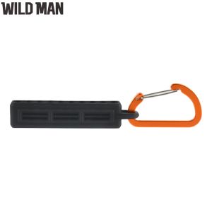 Portable Screwdriver Bit Holder with Carabiner Multi-Functional Storage Organizer for Men and Home Improvement Projects