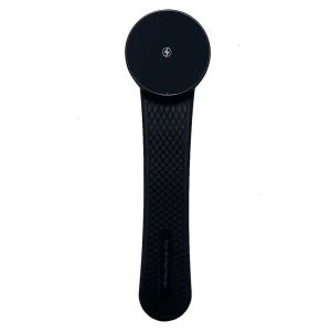 20241129 Magnetic Holder Car Phone Stand Foldable Support Mount Upgraded Velcro Base for Center Console Dashboard for iPhone 12 13 14 15 16 Pro Max Samsung S23 Xiaomi Huawei