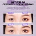 BARENBLISS Like A Pro! Shockproof DuraBrow Pomade Korea / Eyebrow & Eyeliner Pomade 2g / Up To 24H Long Lasting / Waterproof Sweatproof Smudgeproof / Membentuk Menutrisi Menebalkan Alis / Natural Bold / Color Dark Brown Grey / Cosmetic Eyes Makeup Series. 