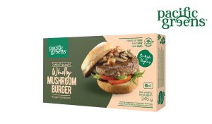Pacific Greens Plant Based Wholly Myshroom Burger (245g)