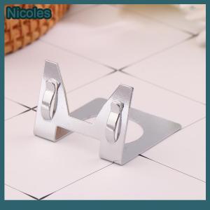 [Nicoles] Metal Price Tag Label Clip Table Top Number Snap Food Name Card Sign Holder For Retailing Store Supermarket