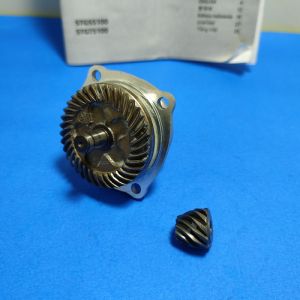 Gear Gigi Nanas Set  Gir Spiral Bevel As Spindle Gerinda 4" Stanley STGT 5100 STGS 5100 Original