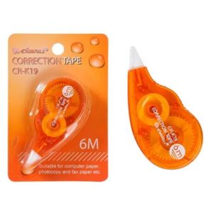 CHANGLI Correction Tape 5MM*6M CR-K19 (Price For 1 Pcs)