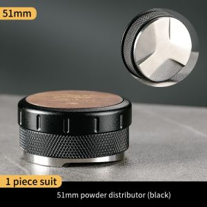 Bincoo Đầm cà phê đặt búa 30-pound lực lượng không đổi tác động espresso tamping thiết bị bột nhà phân phối Bộ cơ bản 51/58mm