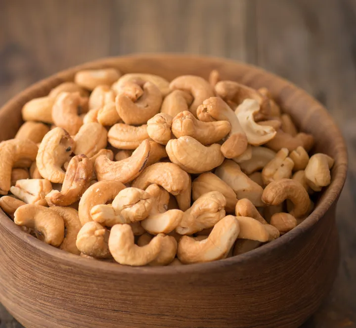 Hạt điều nguyên sạch lụa nguyên vị loại 1 (rang không muối) chuẩn Bình Phước 500Gr