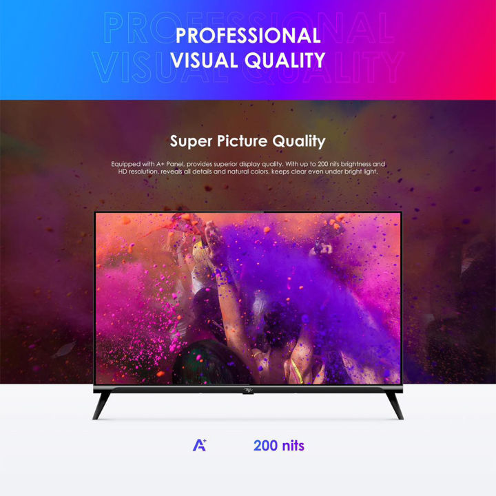 Itel 32” LED TV A3260 | Slim Metal Body | Picture Enhancement ...