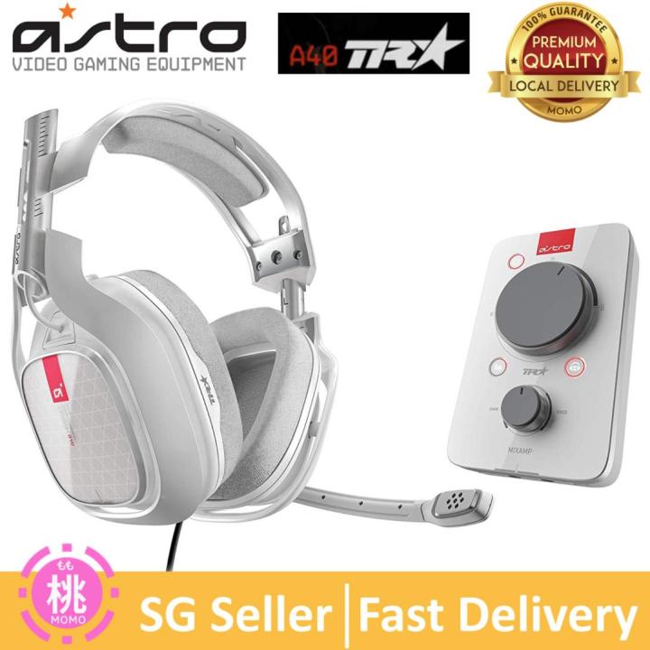 White Xbox A40 Headset Astro A40 Headset Mixamp Pro Xbox ASTRO A40