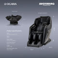 [New Arrival 2025] OGAWA NUOVABLAC Duo Comfort Massage Chair Free Massage Chair Cover. 