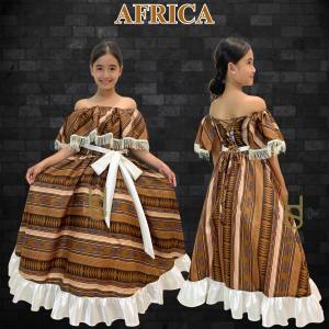 UN COSTUME FOR GIRLS - AFRICA