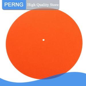 [PERNG] Tehe 1PC Slip Mat Felt Turntable Platter Mat For LP Vinyl Record Audio Replacement DIY Accessories Audiophile Thick Turntable Mat