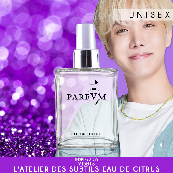 BTS×VT Perfume L'Atelier des Subtils オー…