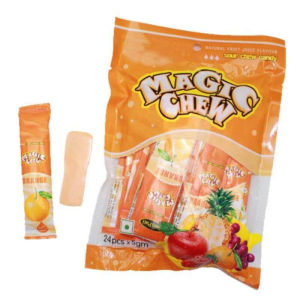 24 Pieces Magic Chew | Sour Chew Candy | Gummy Paninda MR.HE