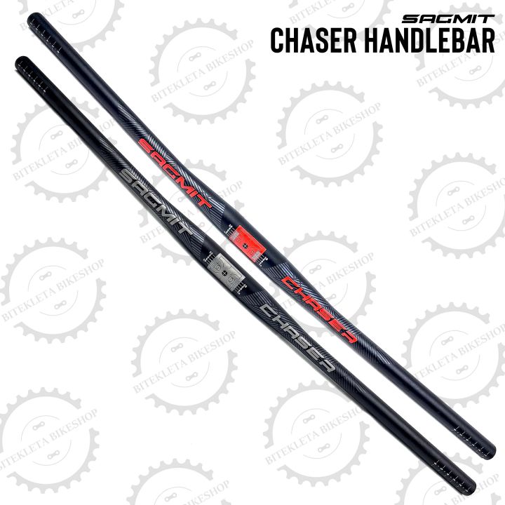 SAGMIT) CHASER RISE HANDLE BAR Sagmit Chaser Rise Handlebar Alloy