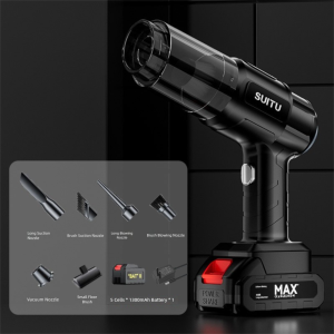 POPULAR X 5000Pa Suction Car Vacuum Cleaner Super Suction High Power Cordless Auto Vacuum Portable Multifunctional Air Dust Collector Household