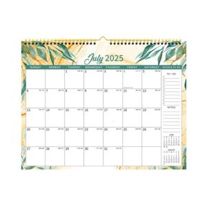 2025-2026 Wall Hanging Calendar Runs from 07/2025 to 12/2026 Wall Monthly Calendar Planner for Daily Monthly Planning