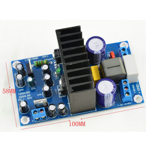 LJM L15DSMD IRS2092S 250W Class D Mono Digital Power Amplifier Board