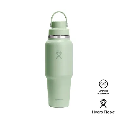 Hydro Flask Wide Fl Chug Cap Trvl Bot Aloe 32Oz
