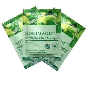 NONI MAGIC Bsy Noni Magic Black hair shampoo Sachet Besar Halal ( HRG 1 /2 /3 / 6 SACHET )