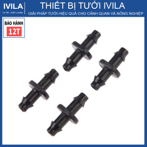 Combo 100 khởi thủy 6mm 2 đầu gân khởi thủy 6 khởi thủy ldpe 6mm phụ kiện béc tưới