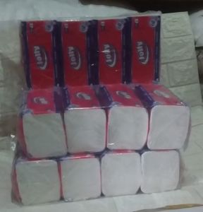 TISSUE JOLLY TISU WAJAH 2PLY 250 SHEET HARGA PER PAK