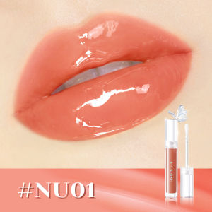 Focallure Plump Nourishing Lip Gloss - Tinted Shimmer Glitter Glossy Finish - Virgo Shoop