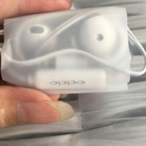 HEADSET / HANDSFREE ORIGINAL COPOTAN  FOR OPPO FULL BASS  SUPPORT MIC BUAT TELPONAN DAN GAME  DAN COCOK UNTUK SEMUA TIPE ANDROID / KUALITAS ORIGINAL