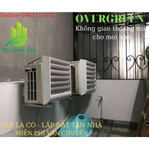 Chuyển hướng gió louver lái hướng gió điều hòa máy lạnh