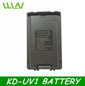 WLN KD-UV1 Li-ion Portable Battery 1200mAh 7.4V
