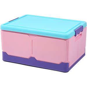 PANDA HOUSE Kid Toy Foldable Storage Boxes Home Living Organizer Multifunctional Storage Kotak Lipat Simpan Mainan Budak Barang Baby