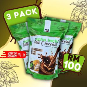 MILK COKLAT SACHA INCHi ENAK TIDAK TERKATA