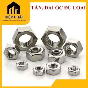 Tán Đai Ốc Đủ Loại 6li 8li 10li 12li 14li 16li Bịch 1kg Chống Ăn Mòn Dùng Trong Công Nghiệp Xây Dựng Và Lắp Ráp
