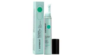 Cureskin Under Eye Gel for Dark Circles for Women and Men | Bio-Peptide Under Eye Gel to Reduce Dark Circles Puffiness & Wrinkles | Under Eye Cream for Men and Women