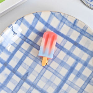 กิ๊บติดผมน่ารักขนาดเล็กสําหรับเด็กผู้หญิง รูปปากเป็ดไอศกรีมเครื่องประดับแบบสร้างสรรค์CODเก็บเงินปลายทาง