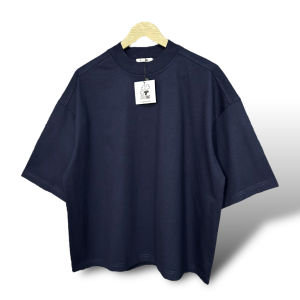 【COD】Hastag K09 y Fit เสื้อโอเวอร์ไซส์ทรงสั้น ผู้ชาย  คอฟิต แนวสตรีท วัยรุ่นเมกา ผ้าคอตตอนพรีเมียม