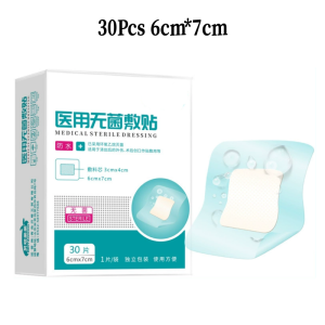 Medical Sterile Dressing Transparent Wound Protection and Waterproof Patch Band-aid Transparent Navel Patch Bath Dressing Patch