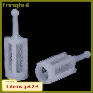 fanghui 10 cái bình lọc phun súng phun bằng nhựa trọng lực đường kính 11mm