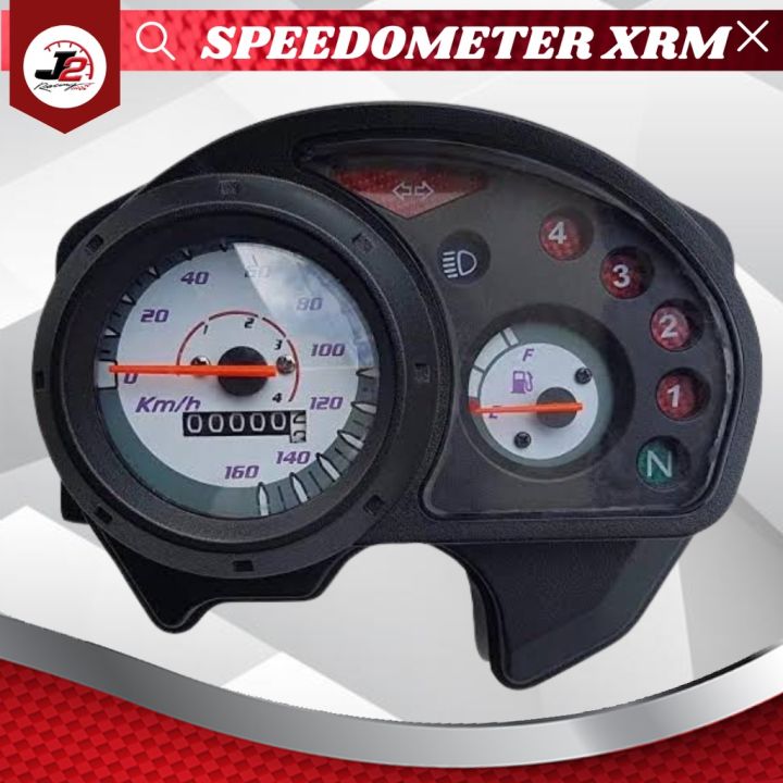 MOTORCYCLE SPEEDOMETER XRM | Lazada PH