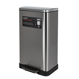 JAVA Dustbin LASE | JH8858 | Pedal Bin | Soft-Closing | Designer Bin | Waste Bin | Trash Bin | 45 Litres