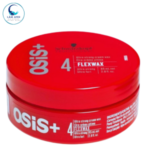 Sáp Vuốt Tóc Schwarzkopf Osis Flexwax Tạo Kiểu Tóc siêu Cứng 85ml