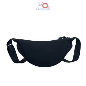 Tas Selempang Nylon Wanita Casual Half Moon Belt Korea Fashion JOFTS216