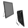 15.4” inch TFT-LED TV H.265 Portable Player DVBT-T2 Digital TV Television Monitor (HDMI/USB/RCA/AV/SD & MMC CARD READER). 