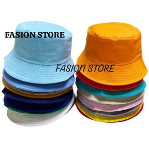 REYO STORE-Topi bucket anak motif rabbit kelinci topi ember anak perempuan lucu model korea