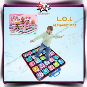 LOL Suprise Alphabet Mat Dancing Challenge Mainan Edukasi Anak
