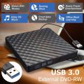 External DVD USB 3.0 ดีวีดี พกพา อ่านเขียน CD/DVD-RW ส่งข้อมูลเต็มสปีดด้วย USB 3.0 DVD ภายนอก External DVD-RW type c สำหรับ แบบพกพา External DVD-RW. 